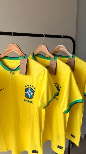 CAMISETA DO BRASIL 2022 MODELO TORCEDOR