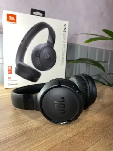 HEADPHONE JBL 520 BT BLACK - Pronta Entrega, Lacrado e Original