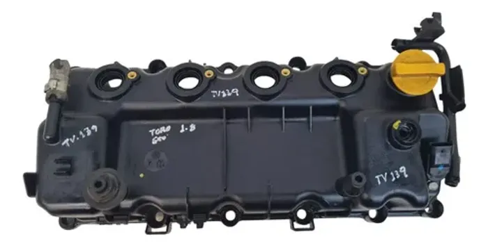 Tampa De Válvula Etorq 1.8 Fiat Toro Argo Cronos 2015 2022 Preto