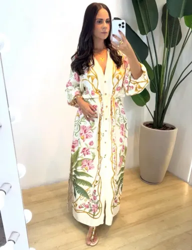 Vestido farm coleção nova