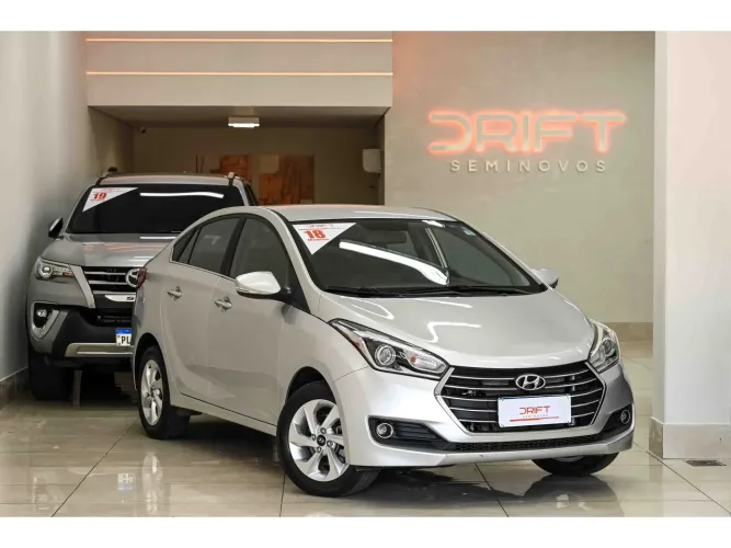 Hyundai HB20S Premium 1.6 Flex 16V Aut. 4P 2018