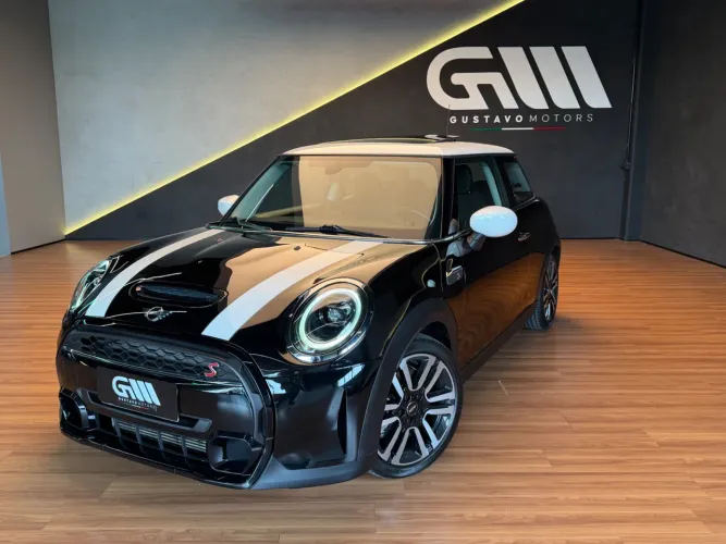Mini Cooper 2.0 16V Twinpower Gasolina S 2P Steptronic 2022
