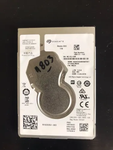 Vendo HD 1 tera não formata
