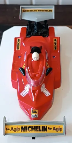 Autorama Estrela Carroceria F1 Ferrari T4 cinza