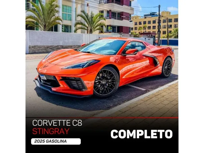 Chevrolet Corvette 6.2 V8 LT2 Gasolina Stingray Conversível AUT. 2025