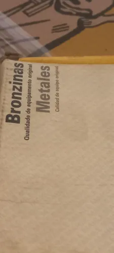 Peças bronzina mancal motor mbb