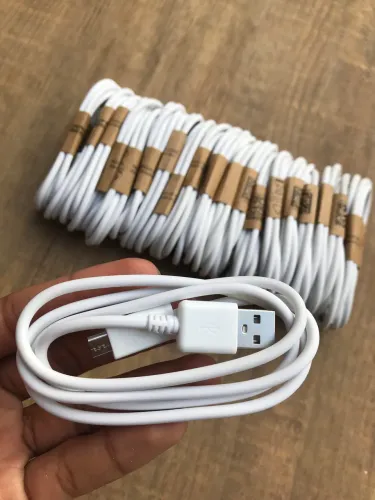 Cabo USB v8 universal - Queima de estoque 7,99 a unidade
