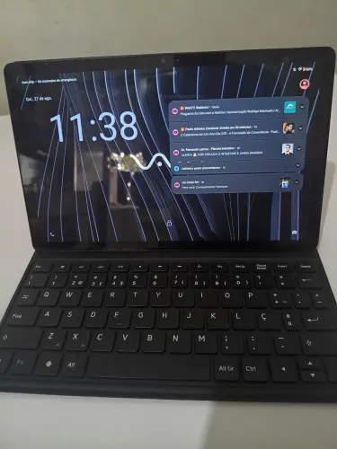 Tablet VAIO TL10 4GB RAM 128GB tela 10.4" vai comTeclado magnético de conexão inteligente