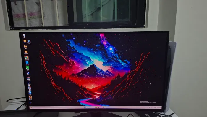 monitor OLED Samsung Odyssey G5 ainda na garantia