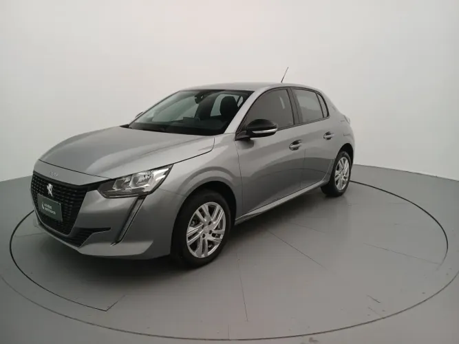 Peugeot 208 Active 1.6 Flex 16V 5P AUT 2024
