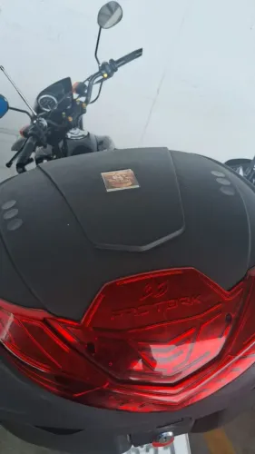 Baú para moto