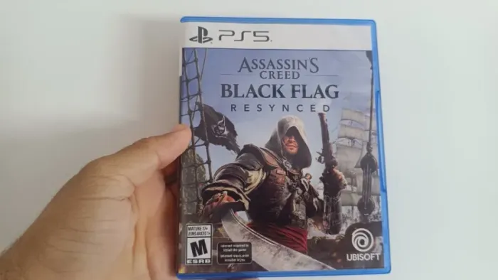 ASSASSIN'S CREED BLACK FLAG RESYNCED - PS5
