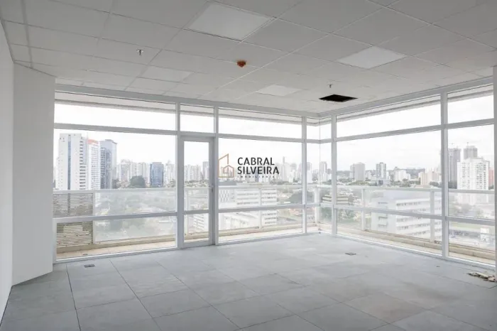 Conjunto Comercial no Brooklin para locação