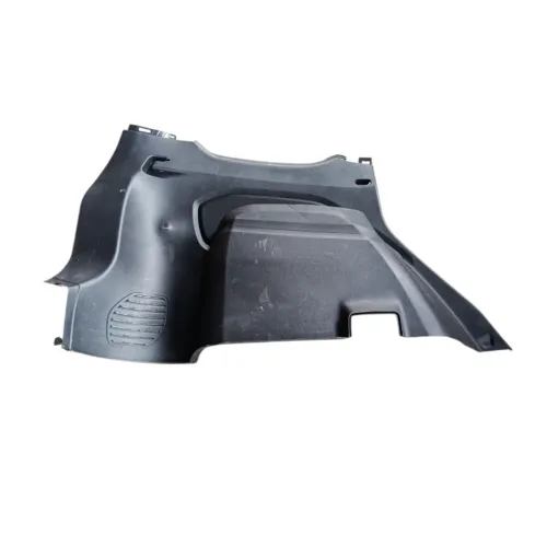 Acabamento lateral esquerdo porta malas gm spin 2013 2019