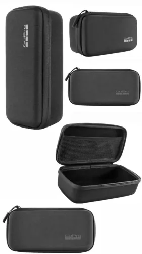 Case Bolsa Rígida para Gopro e acessórios GoPro Anti-Impacto = Original - Nova