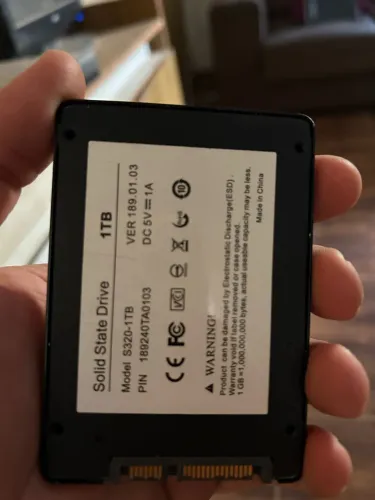 Ssd 1tera