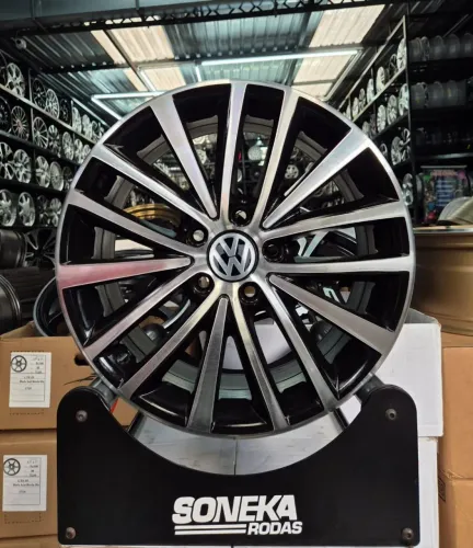 Jogo de rodas jetta tsi aro 17 5x112