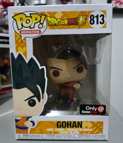Funko Pop! Dragon Ball Gohan Metallic #813
