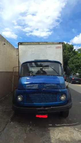 Mercedes 1113 Truck 1979 SEM MOTOR