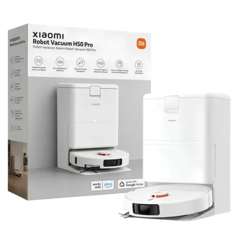Robô Aspirador Xiaomi H50 Pro Lacrado
