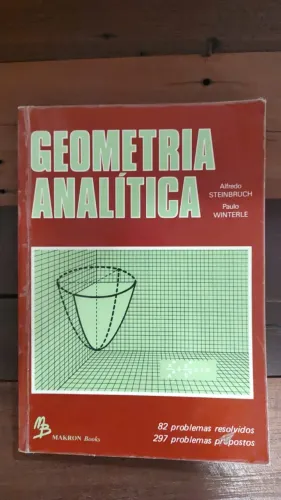Livro "Geometria analítica" Alfredo Steinbruch