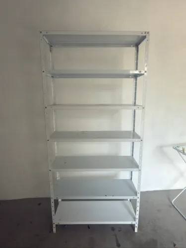 Estante Industrial aço ferro 7 prateleiras