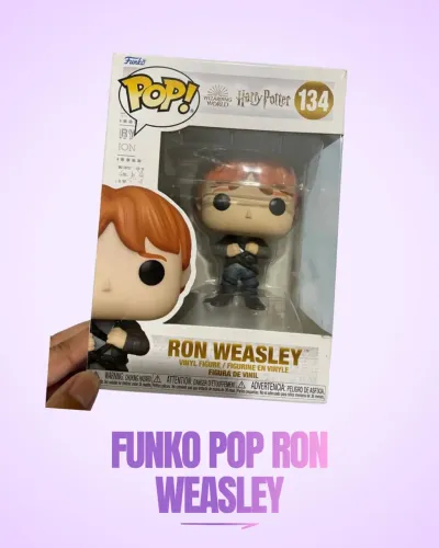 Funkos Harry Potter, Hermione e Ron Wesley