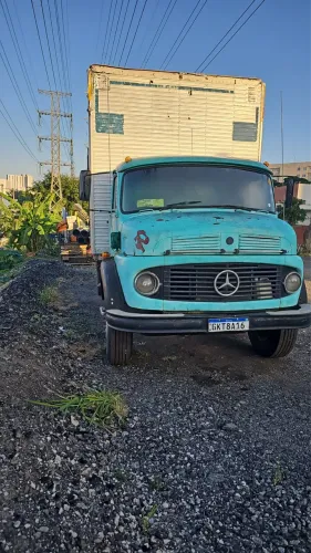 Mb 1113. Bau. Alumínio ano 1970.