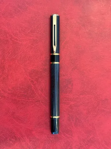 caneta tinteiro francesa waterman laureat - perfeito estado