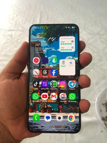 S23 PLUS 512GB + CAIXA + CARREGADOR TURBO