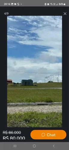 Terreno no cond. pipa boulevard 