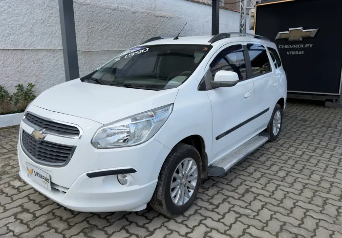 Chevrolet Spin LT 1.8 8V Econo.flex 5P Aut. 2015