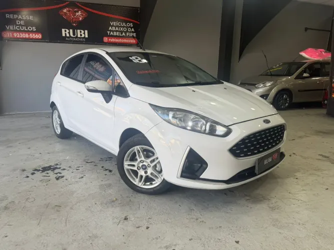 Ford Fiesta SEL 1.6 16V Flex Aut. 5P 2018