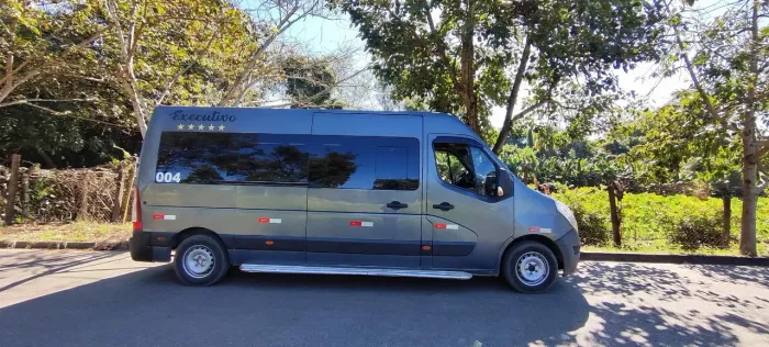 Renault Master 2.3 DCI VIP Longo 16L Diesel 2016