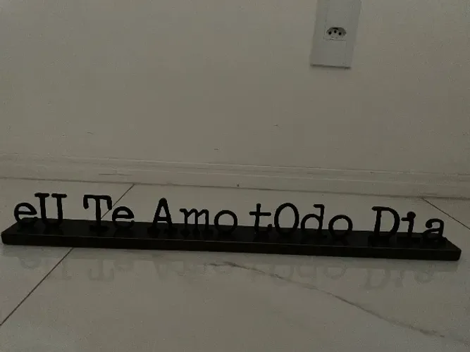 Lindo objeto de decoracao