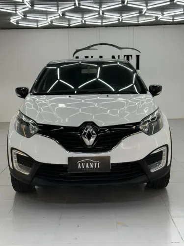 Renault Captur Life 1.6 16V Flex 5P Aut. 2019