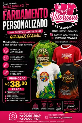 Camisa personalizada