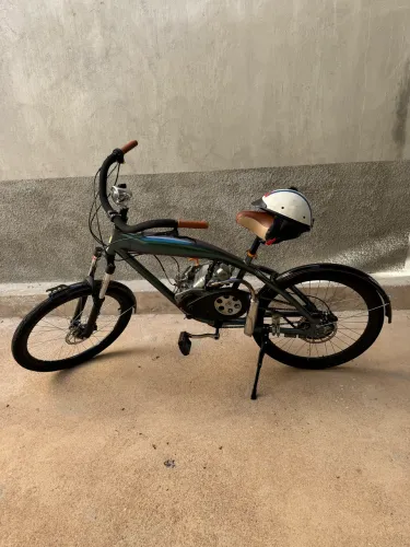  Beach bike motorizada - bike com motor 100cc