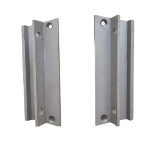 Alças Original QUASAR Aparelhos Grandes pra instalar em Rack padrão 19 Polegadas cor PRATA