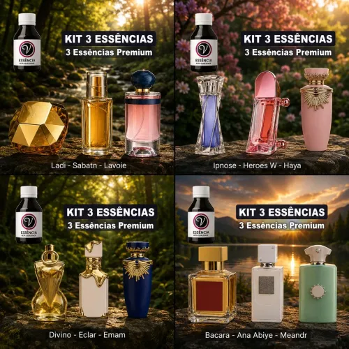 "A arte da perfumaria é escolher o cheiro que exala na alma"