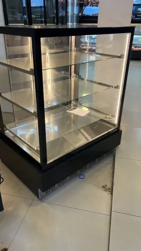 Vitrine quente gelopar