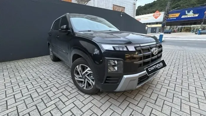 Hyundai Creta Platinum 1.0 TB 12V Flex AUT 2027