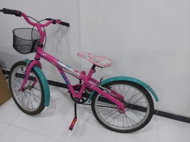 Bicicleta da barbie 