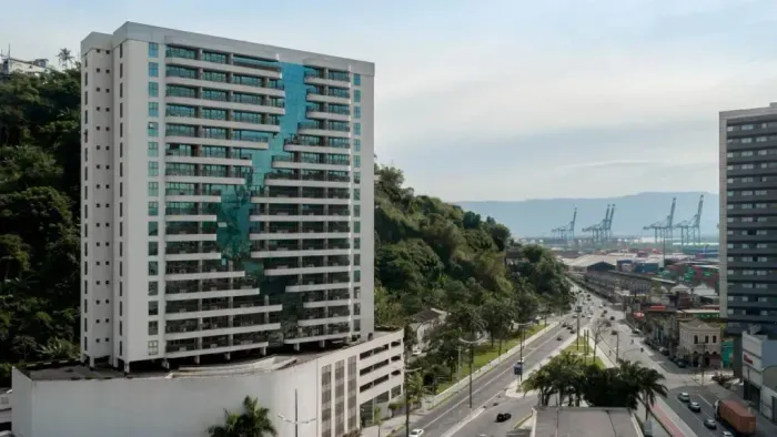 ESCRITÓRIO DUPLEX 90M² EM SANTOS  PRONTO PARA USO OU ALUGUEL  2 VAGAS  OPORTUNIDADE DE OUR