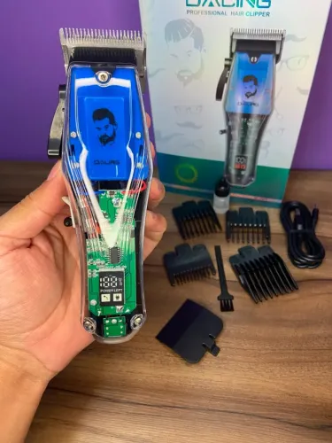 Máquina de Cortar Cabelo Profissional Daling DL-1671