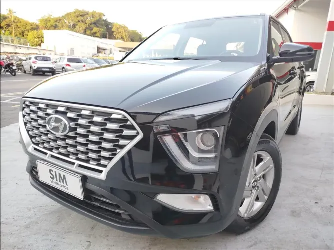 Hyundai Creta Comfort 1.0 TB 12V Flex AUT 2025