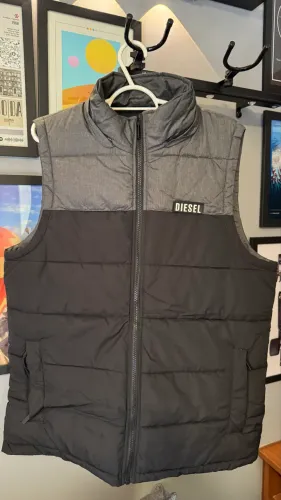 Colete inverno Diesel original