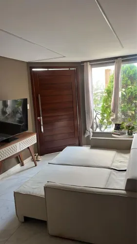 Casa 3 Quartos com Suíte Planejados Área Gourmet Condomínio Alegria 2