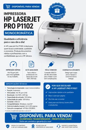 Hp laser jet p1102
