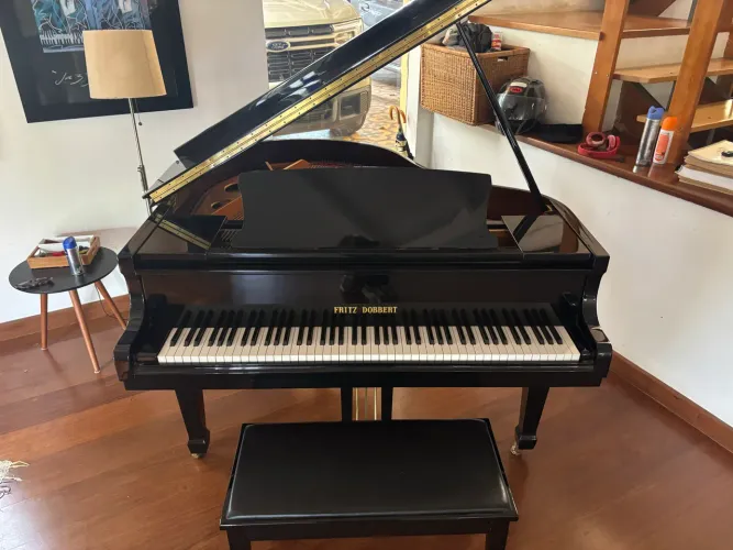 Piano de cauda Fritz Dobbert